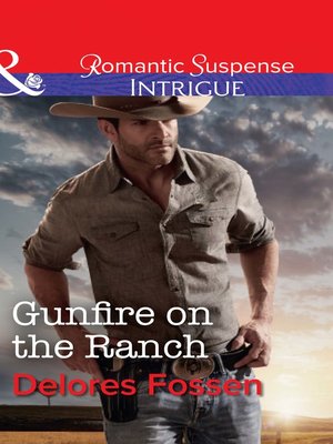 cover image of Gunfire On the Ranch